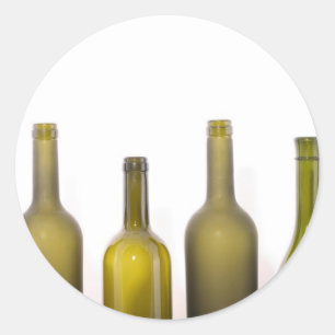 Wine Oh! Classic Round Sticker