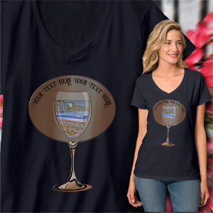 Wine on Los Muertos Beach 786 T-Shirt