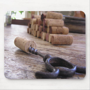 Wine Opener Mouse Mat
