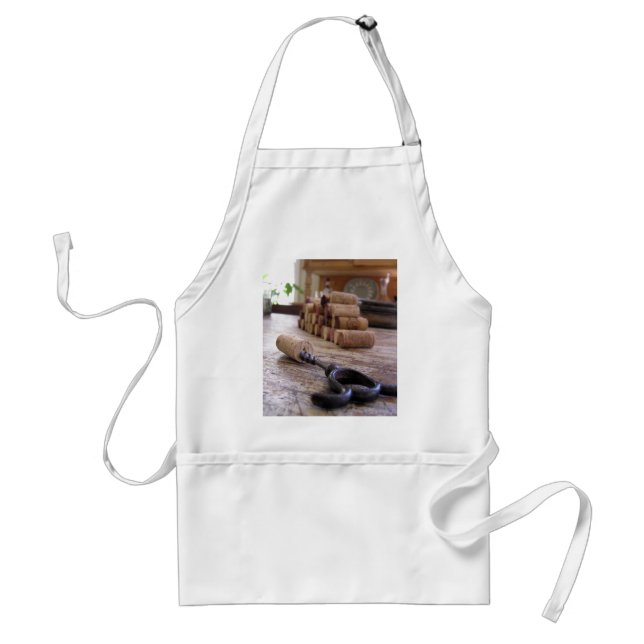 Wine Opener Standard Apron (Front)