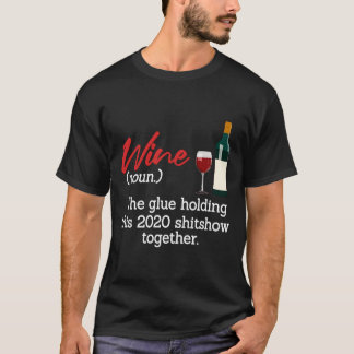 Wine Pajama For Family Mom T-Shirt