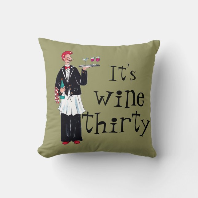 Wine Pillow (Front)