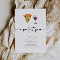 Wine & Pizza Perfect Pair Rehearsal Dinner