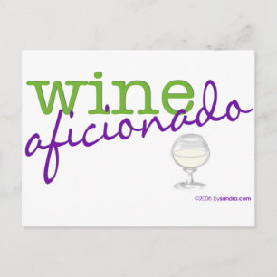 Wine Postcard