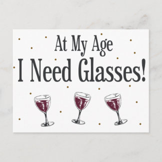 Wine Postcard