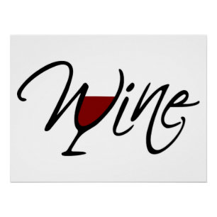 WINE POSTER