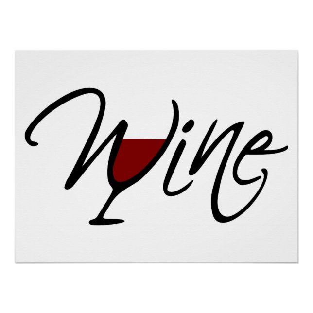WINE POSTER (Front)