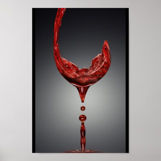 Wine Poster (Front)