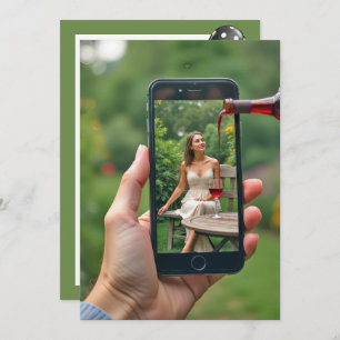 Wine Pouring 30th Birthday Party Invitation