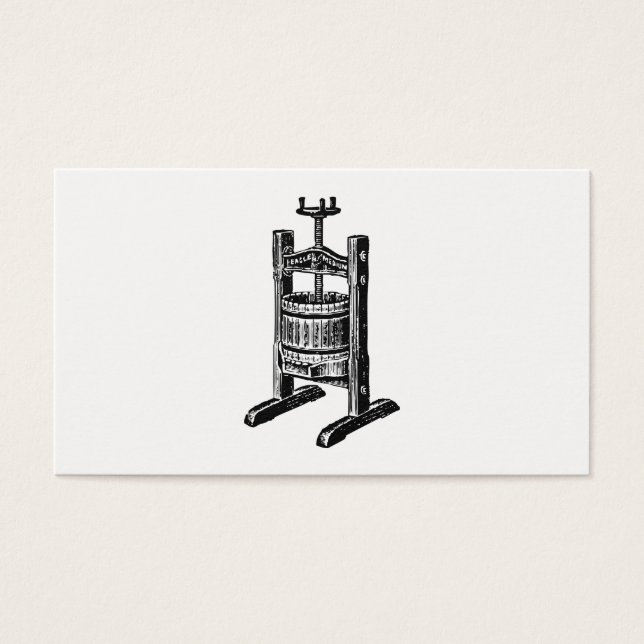 Wine Press (Front)