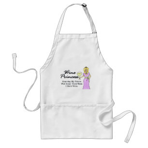 Wine Princess Apron