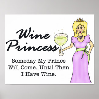 Wine Princess Someday... Poster