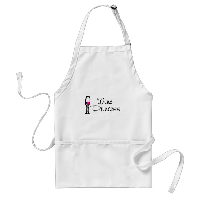 Wine Princess Standard Apron (Front)
