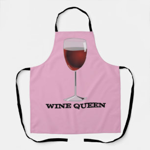 WINE QUEEN APRON