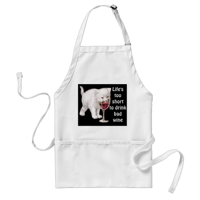 Wine Quote Apron (Front)