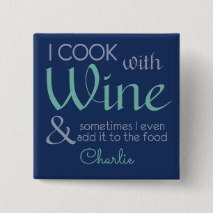 Wine Quote custom name button