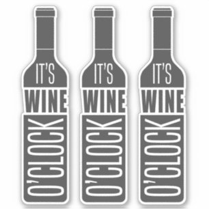 Wine Quote stickers