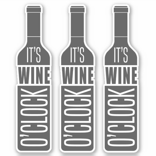 Wine Quote stickers (Front)