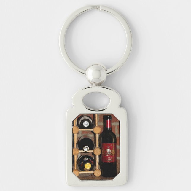 Wine Rack Key Ring (Front)