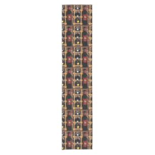 Wine Rack Short Table Runner