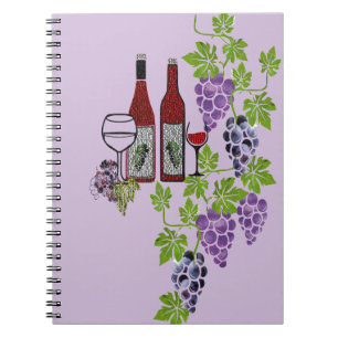 Wine Recipe & Tasting Notebook