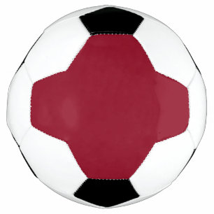 Wine Red Solid Colour   Classic   Elegant Football