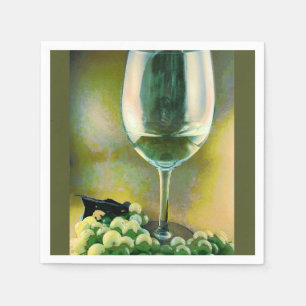 Wine Reflections  Napkin