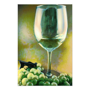 Wine Reflections Photo Print