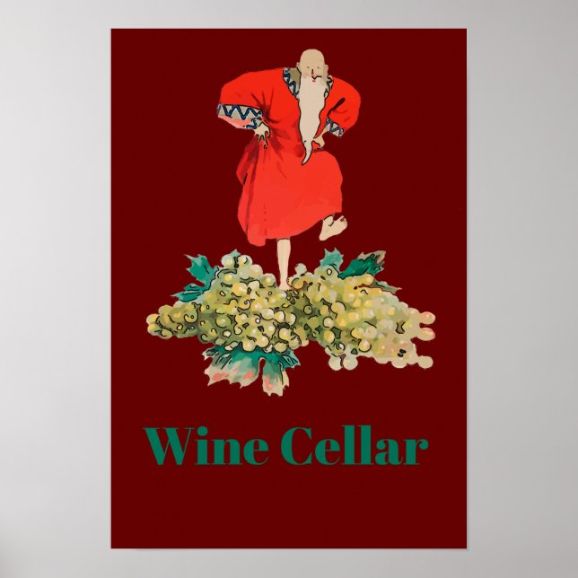 Wine Room  Cabernet Poster (Front)