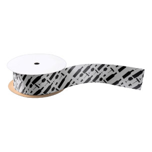 Wine Satin Ribbon