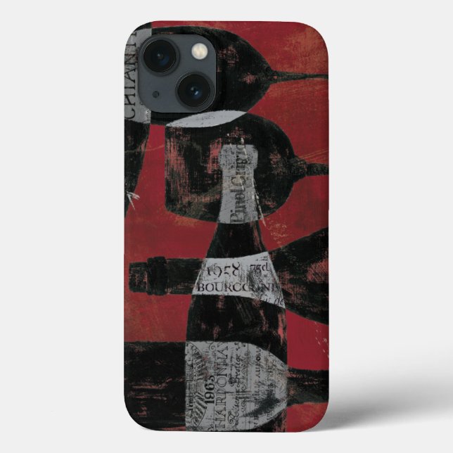 Wine Selection Case-Mate iPhone Case (Back)