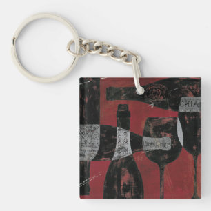 Wine Selection Key Ring