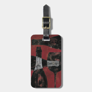 Wine Selection Luggage Tag