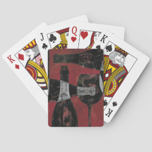 Wine Selection Playing Cards