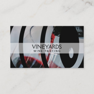 Wine Set Business Card