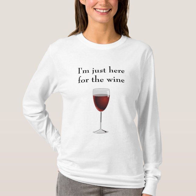 Wine Shirt (Front)