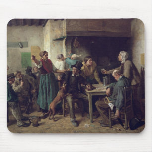 Wine Shop Monday, 1858 Mouse Mat