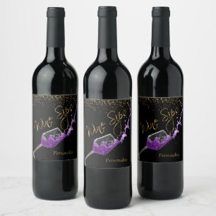 Wine Sips 🍷 - Purple Label