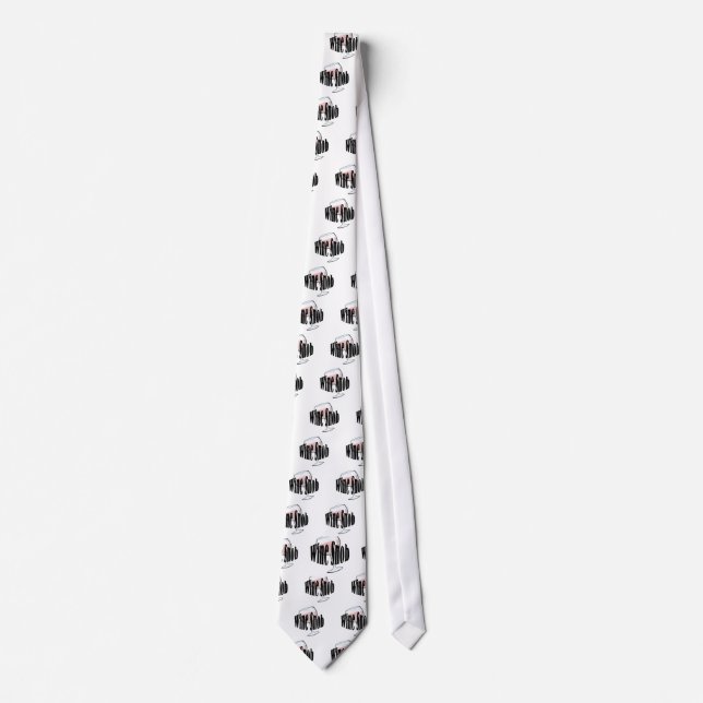 Wine Snob Tie (Front)
