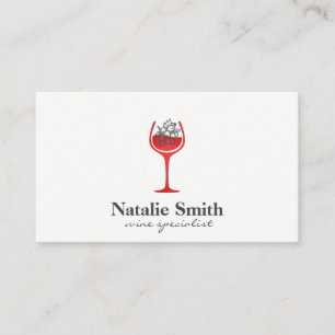 Wine Specialist   Winery Business Card