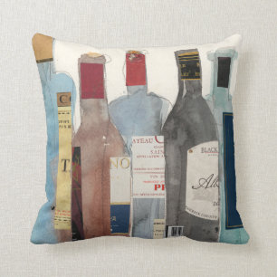 Wine & Spirits Cushion