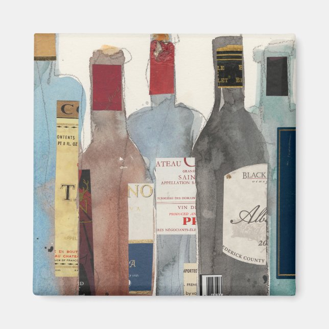 Wine & Spirits Magnet (Front)