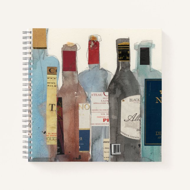 Wine & Spirits Notebook (Front)