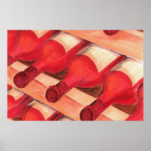 Wine & Spirits Poster