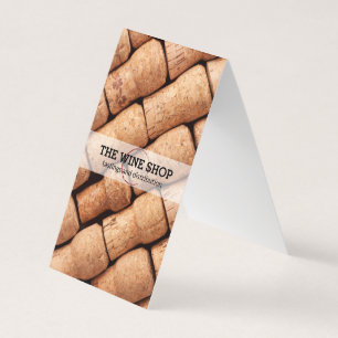 Wine Stain   Winery   Corks Business Card