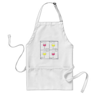 wine standard apron