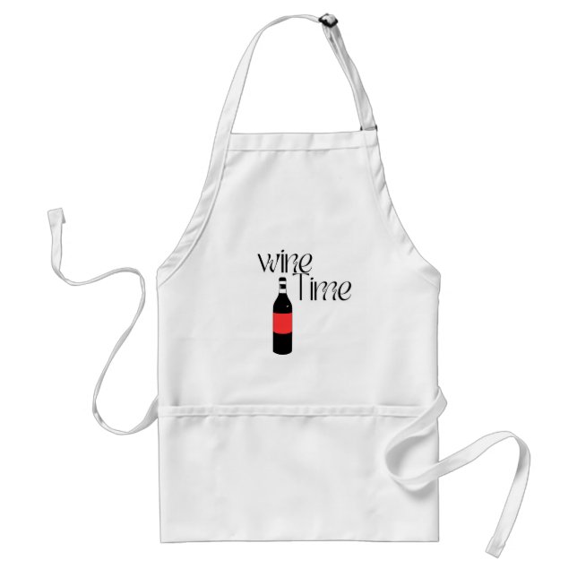 Wine Standard Apron (Front)