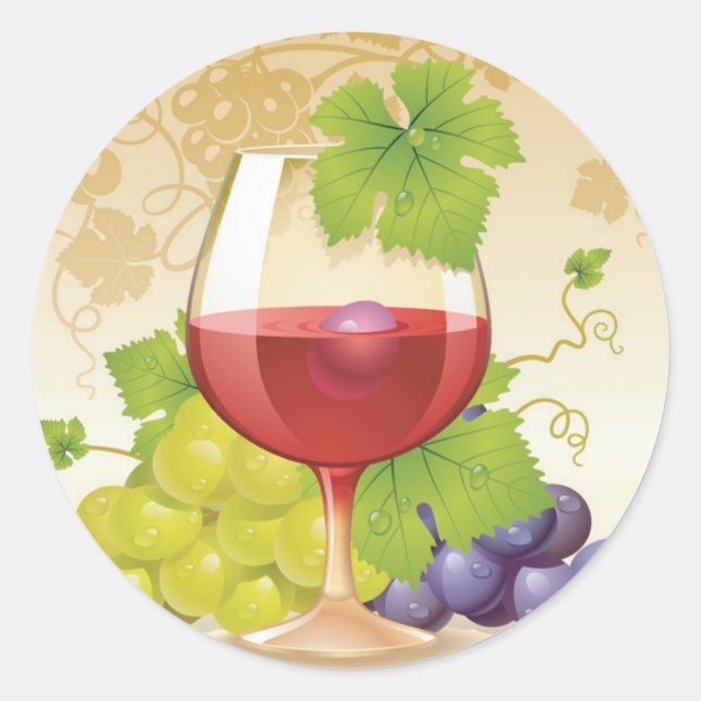 Wine Stickers (Front)