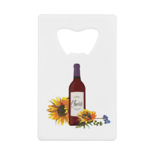 wine sunflower
