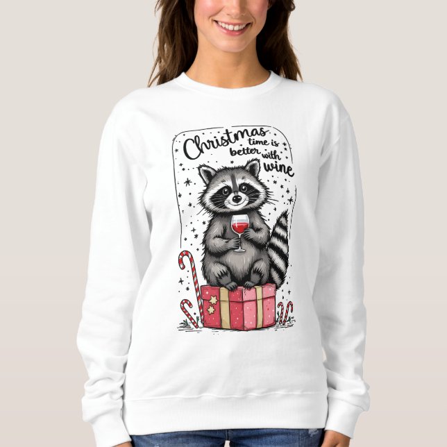 Wine Sweatshirt (Front)